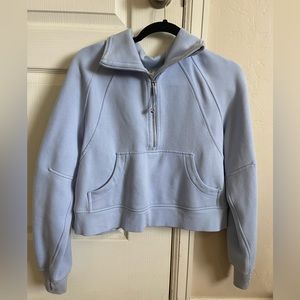 Lululemon Scuba Oversized Half-Zip